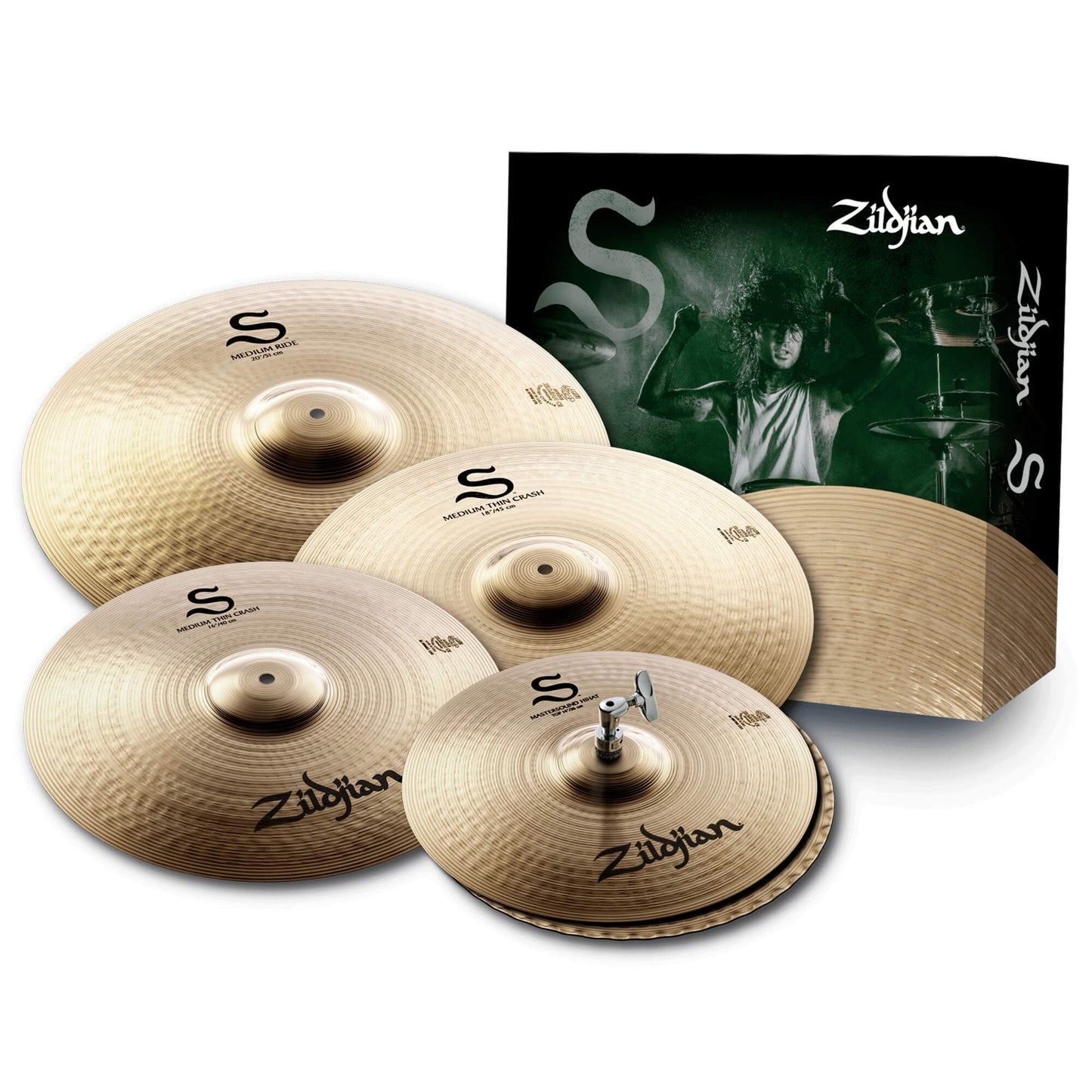 S Family Performer Cymbal Pack