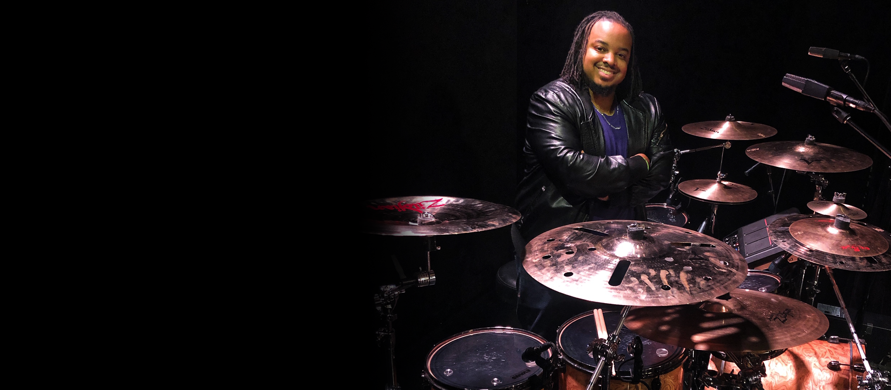 Steven 'Maestro' Robinson | Zildjian Drum Set Artist Steven 'Maestro' Robinson | Zildjian Drum Set Artist