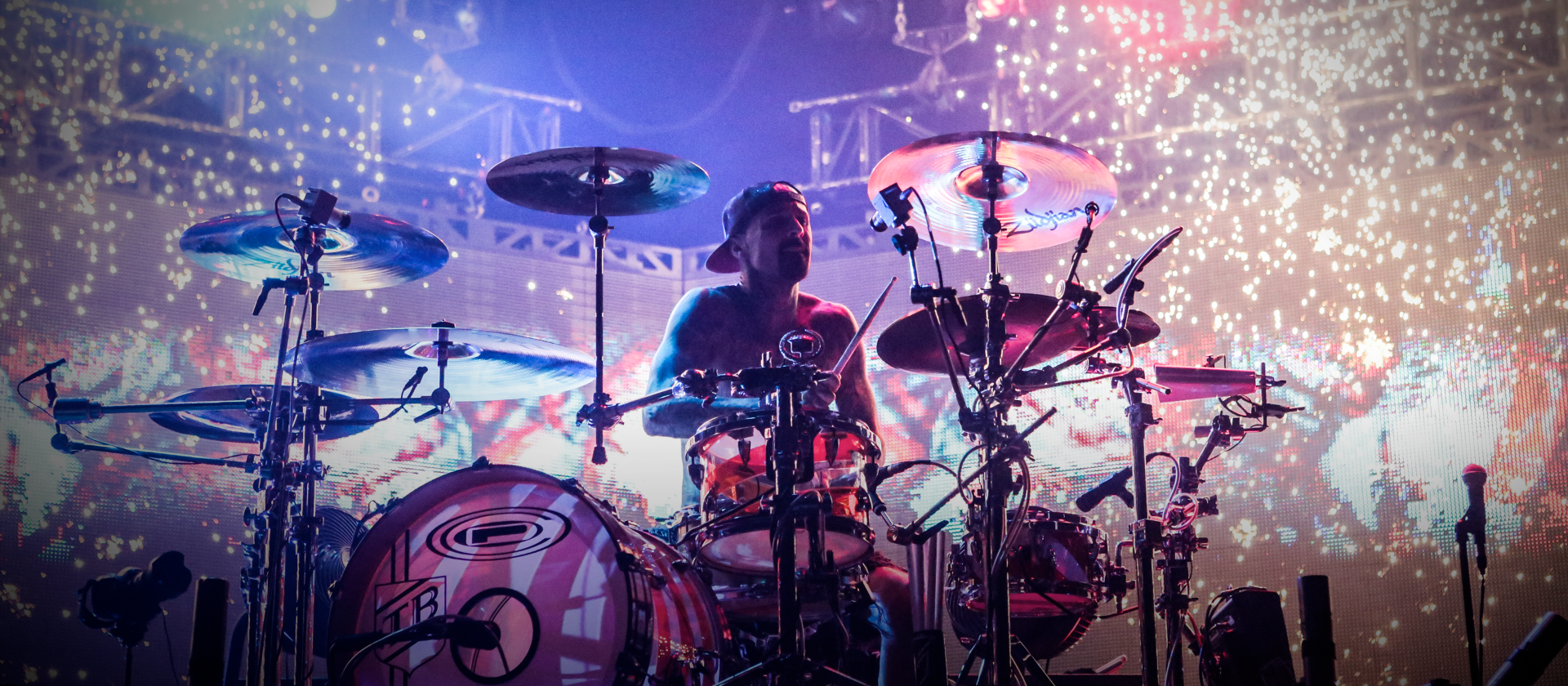 Travis Barker | Zildjian Drum Set Artist