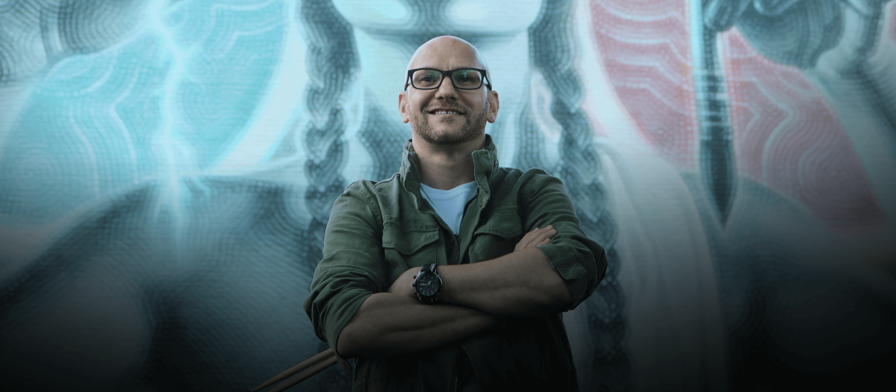 Zeke Martin Zildjian Drum Set Artist