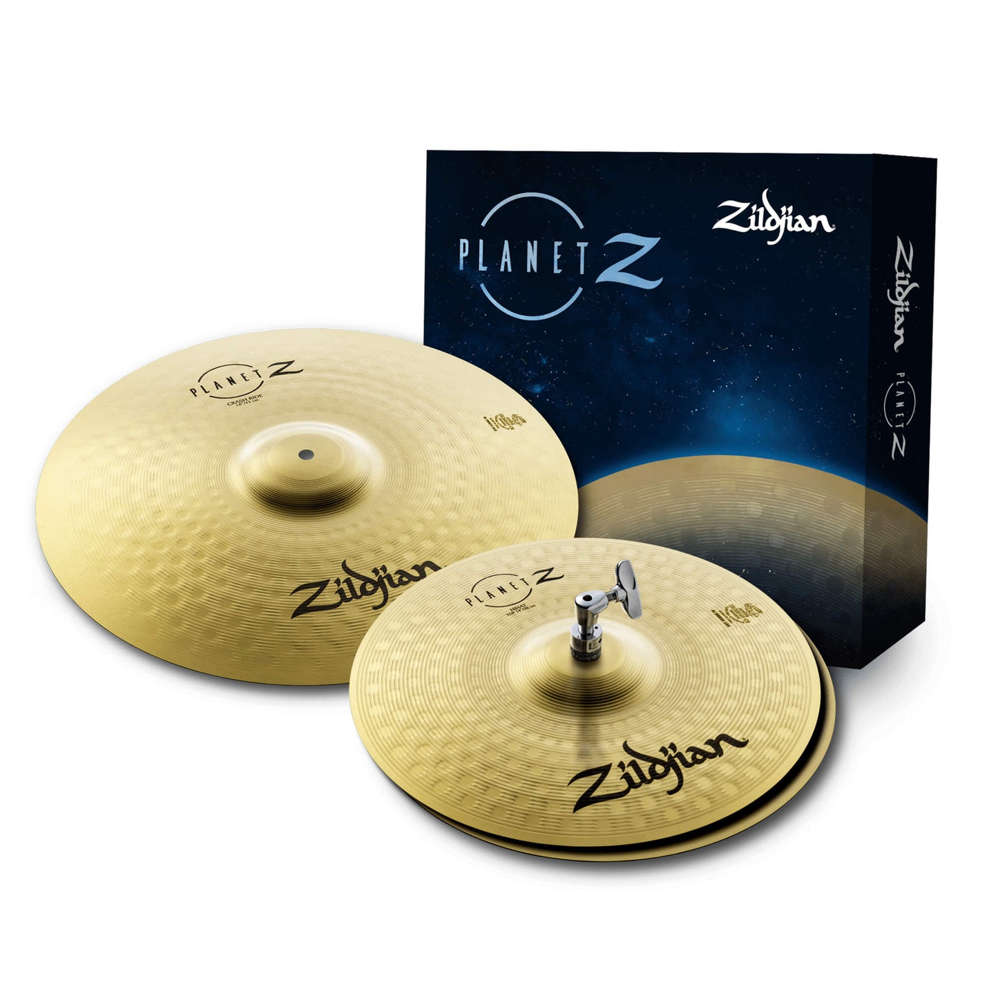 Planet Z Fundamentals Cymbal Pack