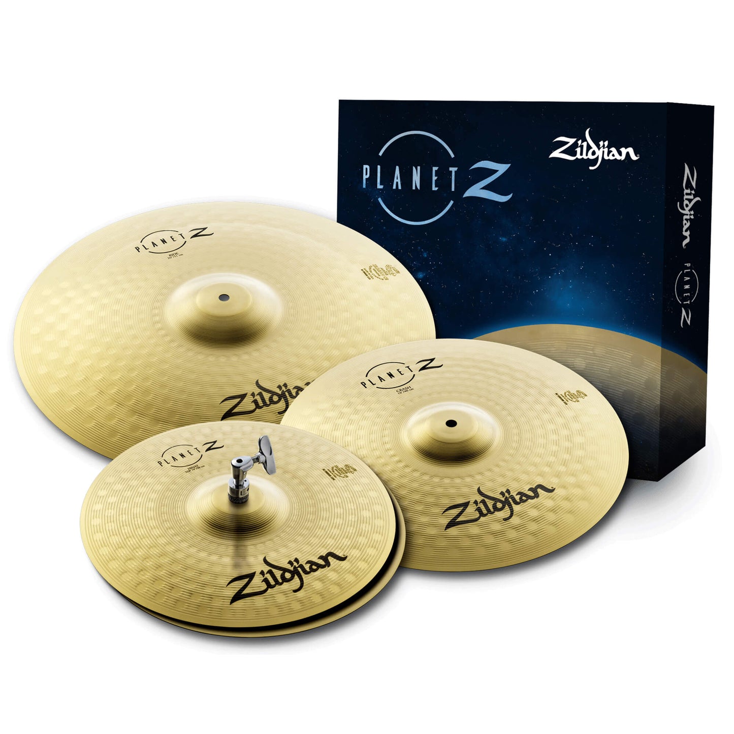 Planet Z Complete Cymbal Pack