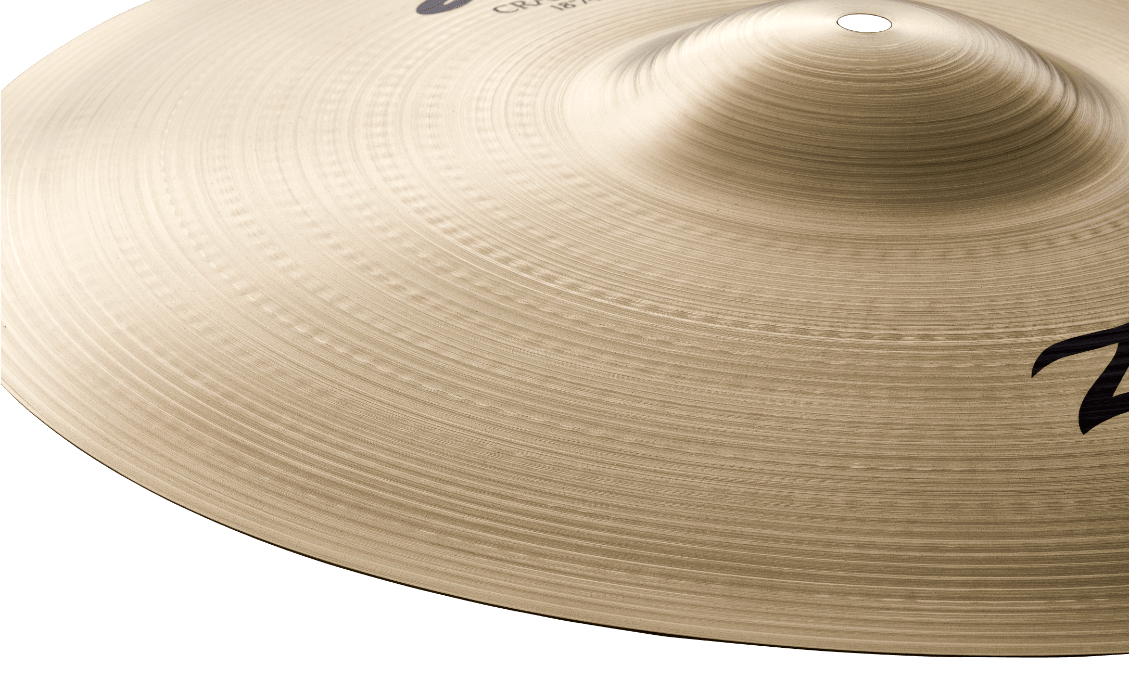 A Zildjian Crash Rides