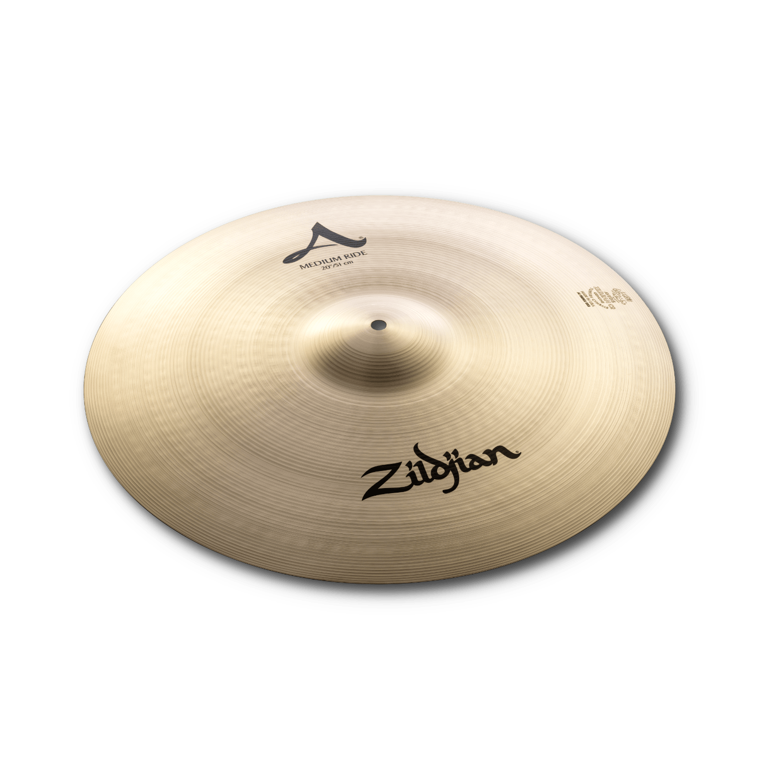 A Zildjian Medium Rides A Zildjian Medium Rides