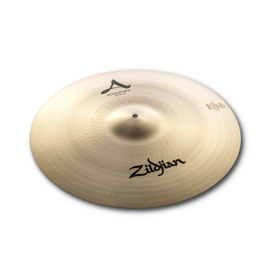 A Zildjian Medium Rides A Zildjian Medium Rides