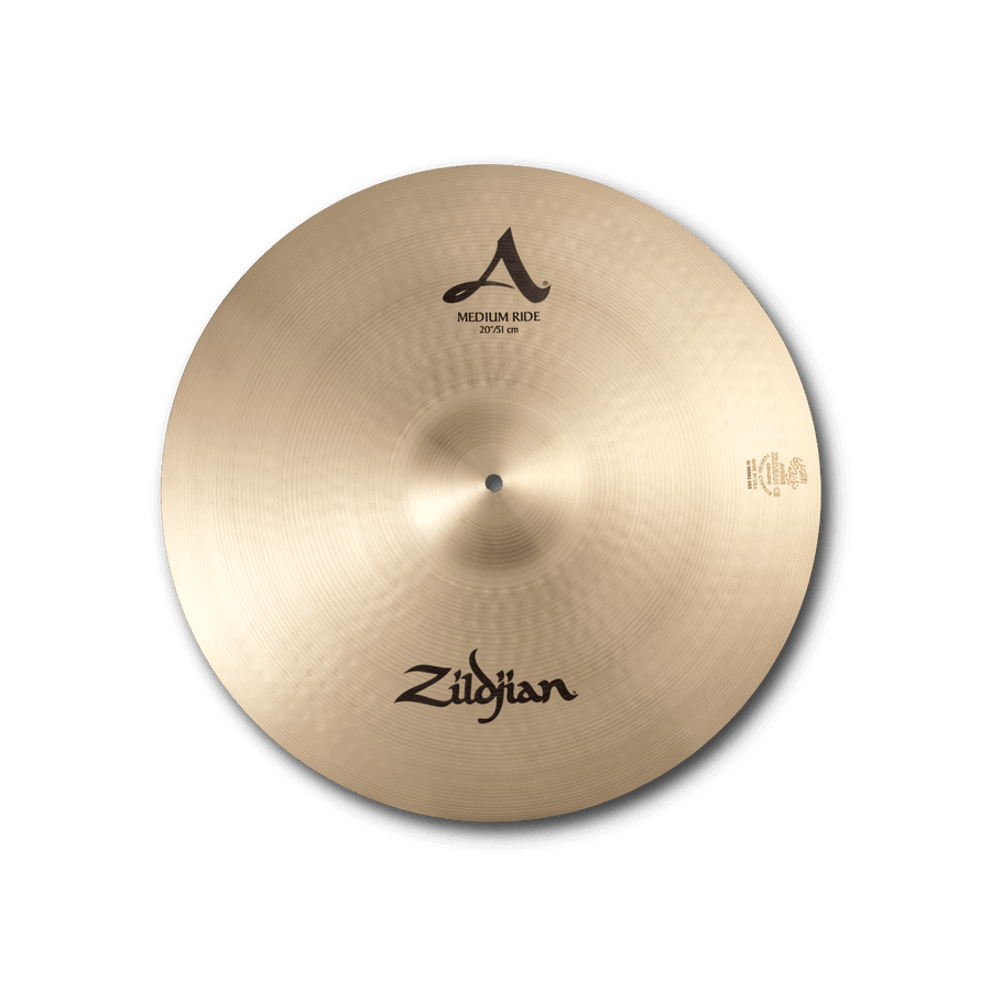 A Zildjian Medium Rides A Zildjian Medium Rides