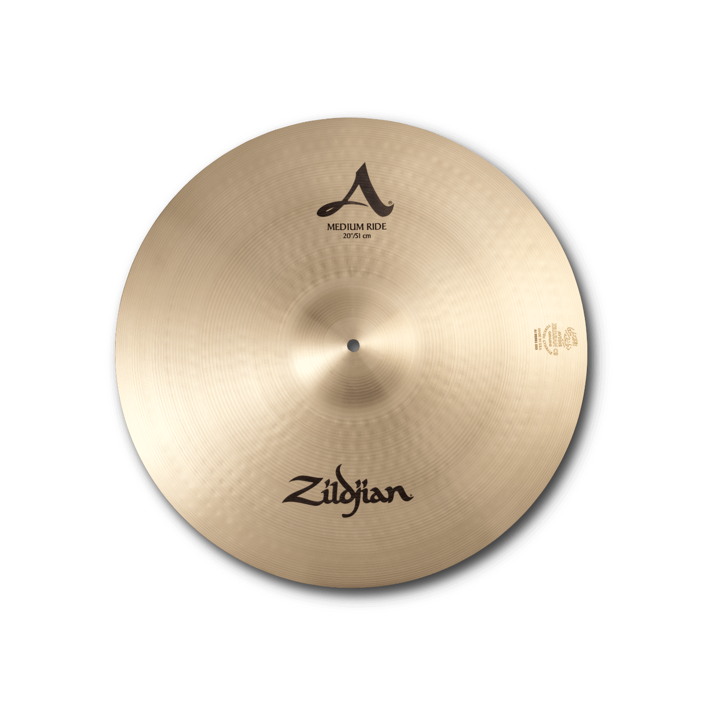 A Zildjian Medium Rides A Zildjian Medium Rides