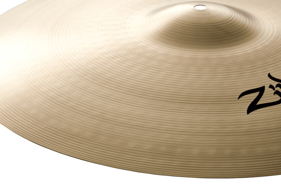 A Zildjian Medium Rides A Zildjian Medium Rides