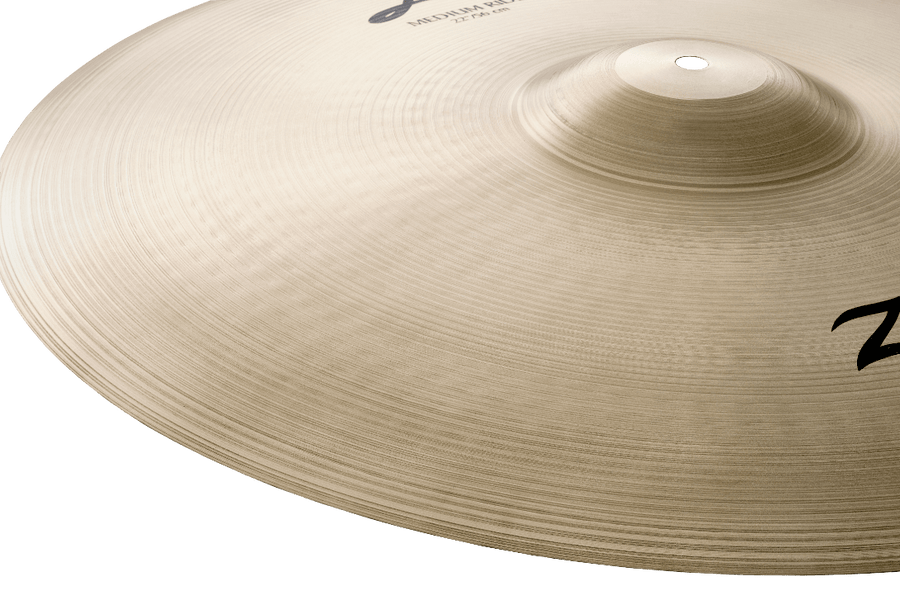 A Zildjian Medium Rides