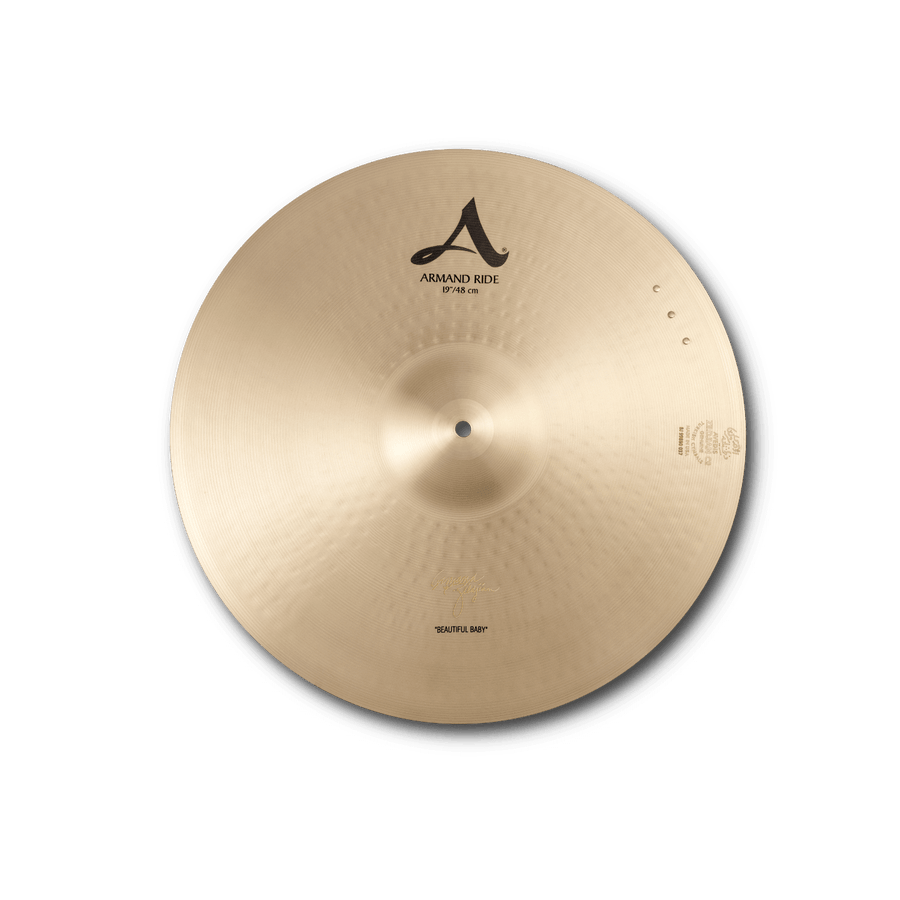 19" A Zildjian Armand Beautiful Baby Ride