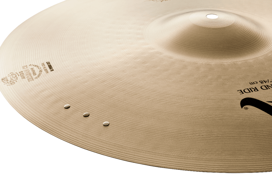 19" A Zildjian Armand Beautiful Baby Ride