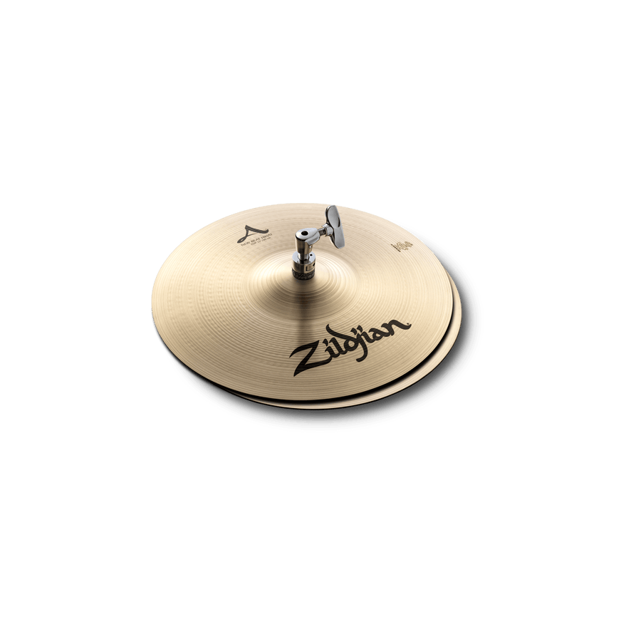 A Zildjian New Beat HiHats A Zildjian New Beat HiHats