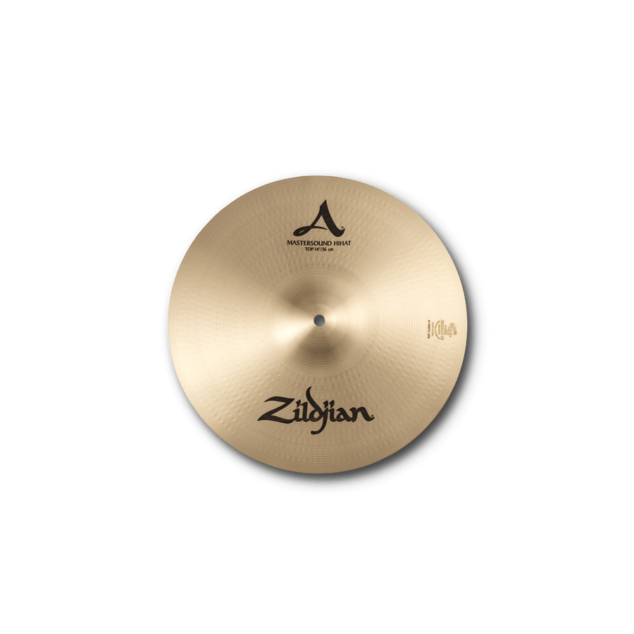 14" A Zildjian Mastersound HiHats
