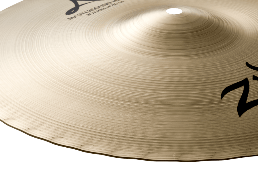 14" A Zildjian Mastersound HiHats