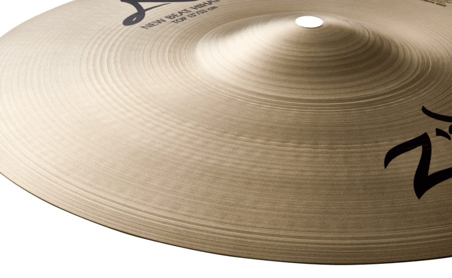 A Zildjian New Beat HiHats