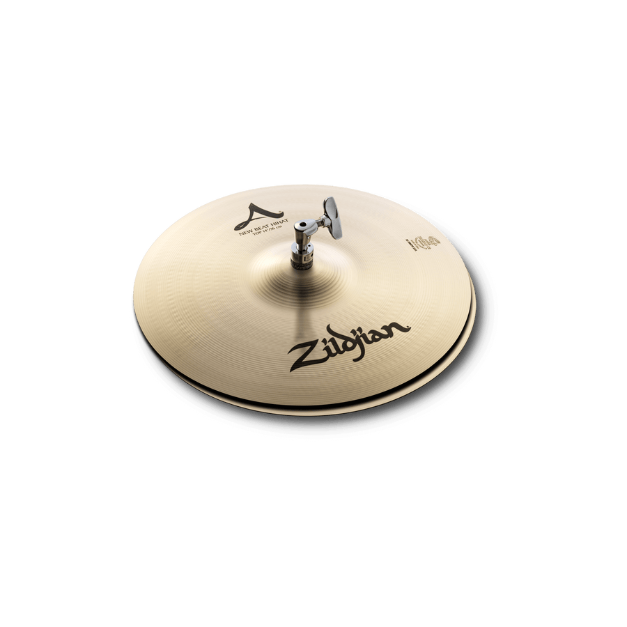 A Zildjian New Beat HiHats