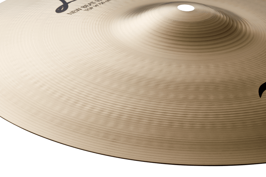 A Zildjian New Beat HiHats