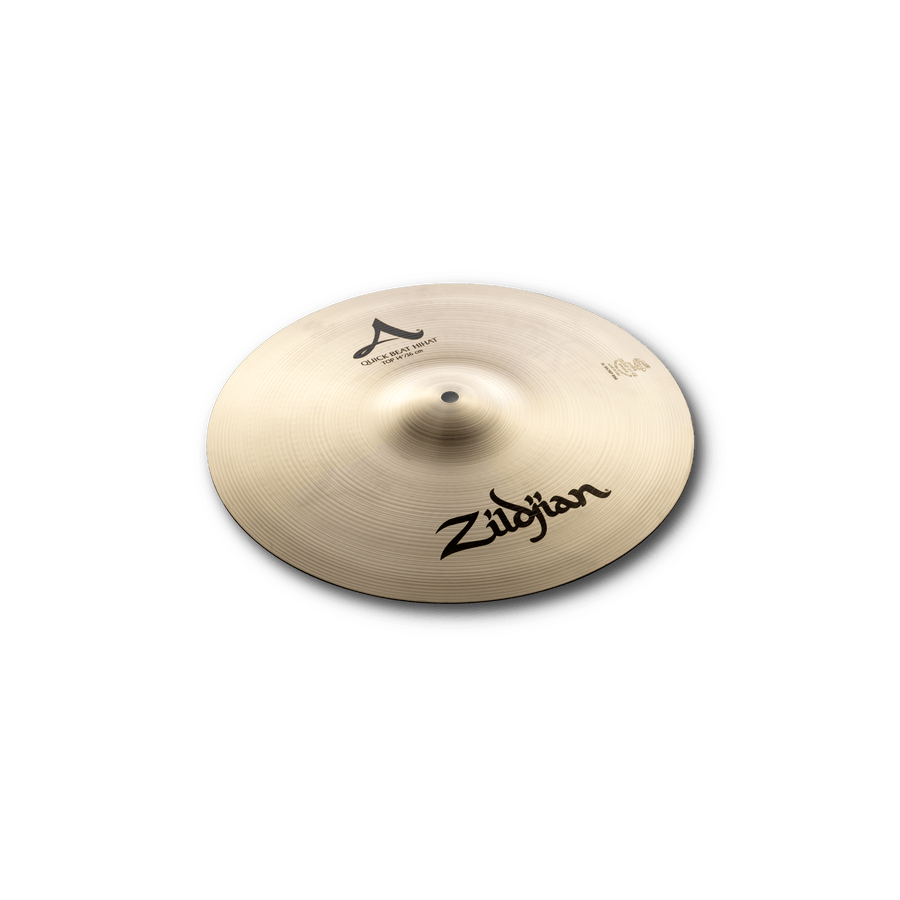 14" A Zildjian Quick Beat HiHats