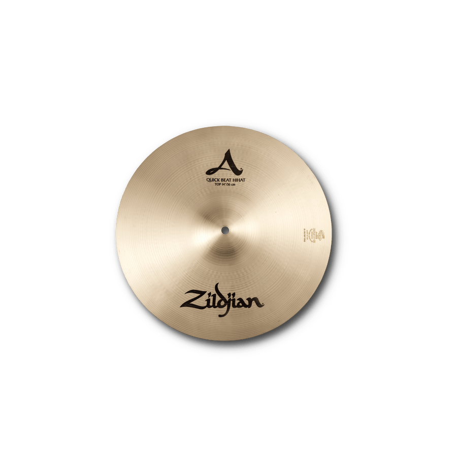 14" A Zildjian Quick Beat HiHats