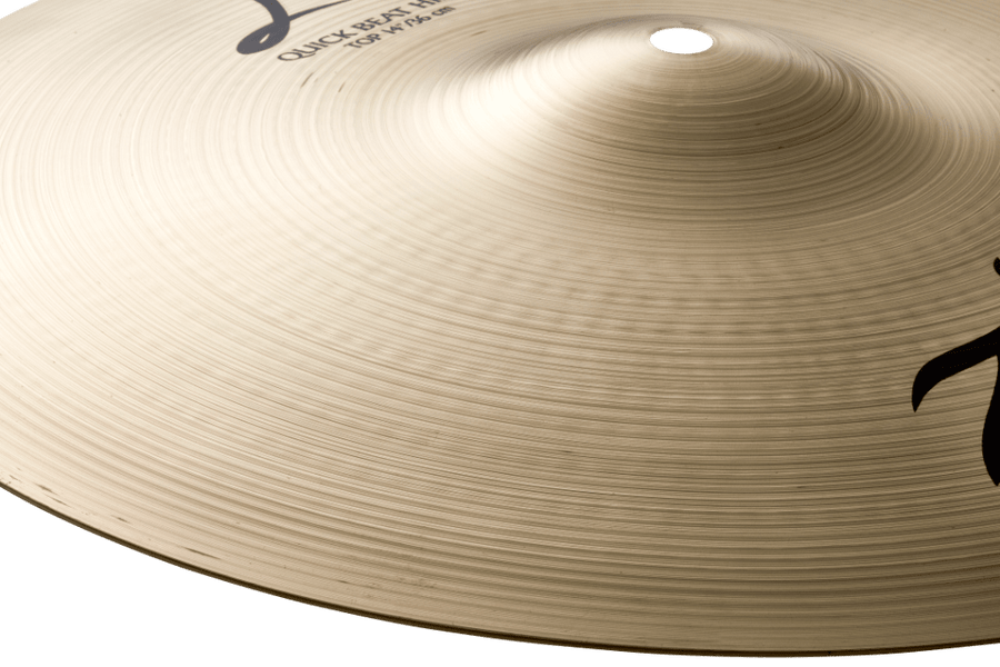 14" A Zildjian Quick Beat HiHats
