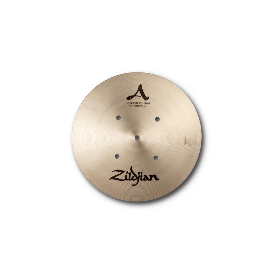 14" A Zildjian Quick Beat HiHats