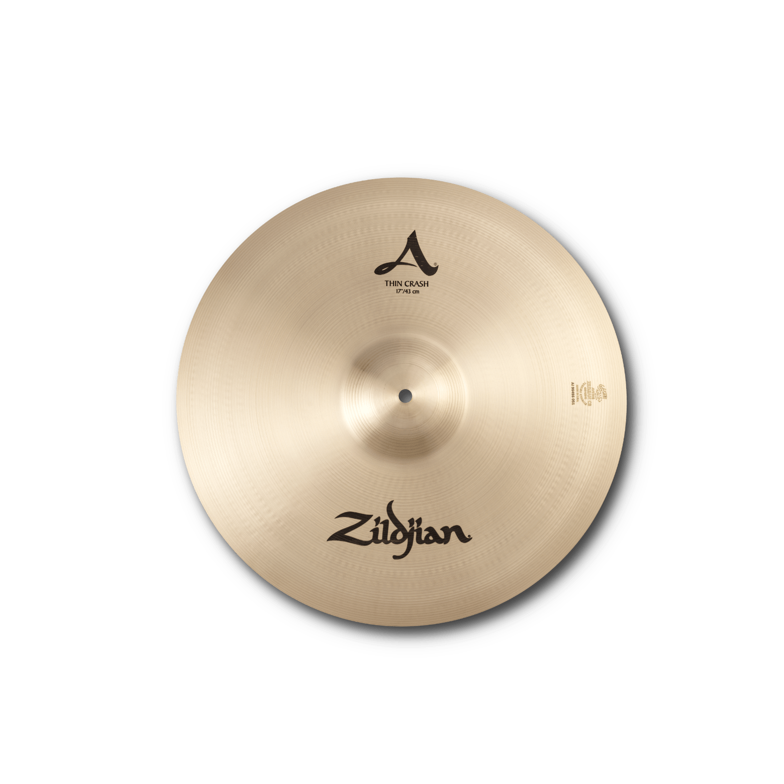 Zildjian a deals thin crash 18