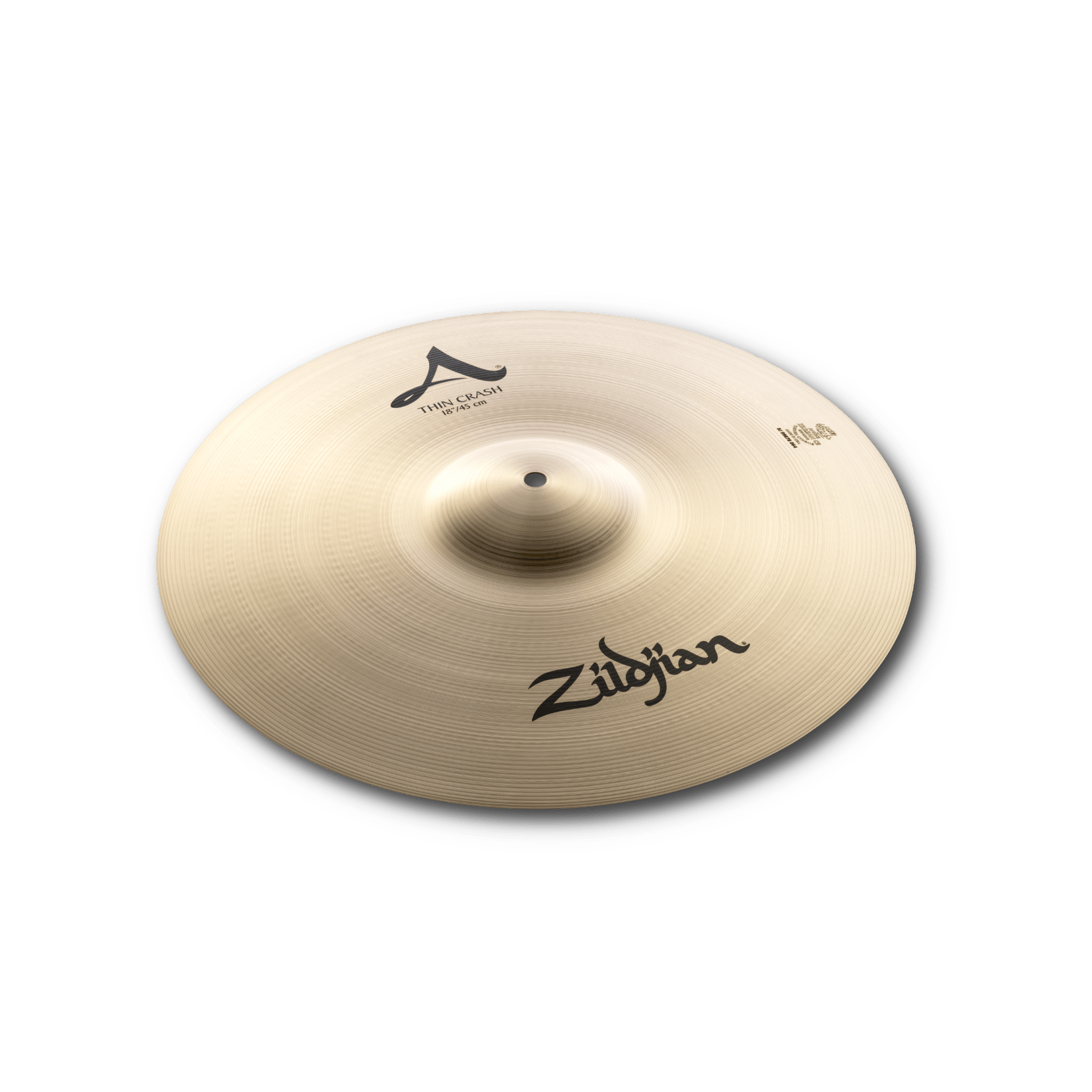 日本製人気Zildjian ジルジャン THIN CRASH シンクラッシュ 16インチ 白抜き シンバル