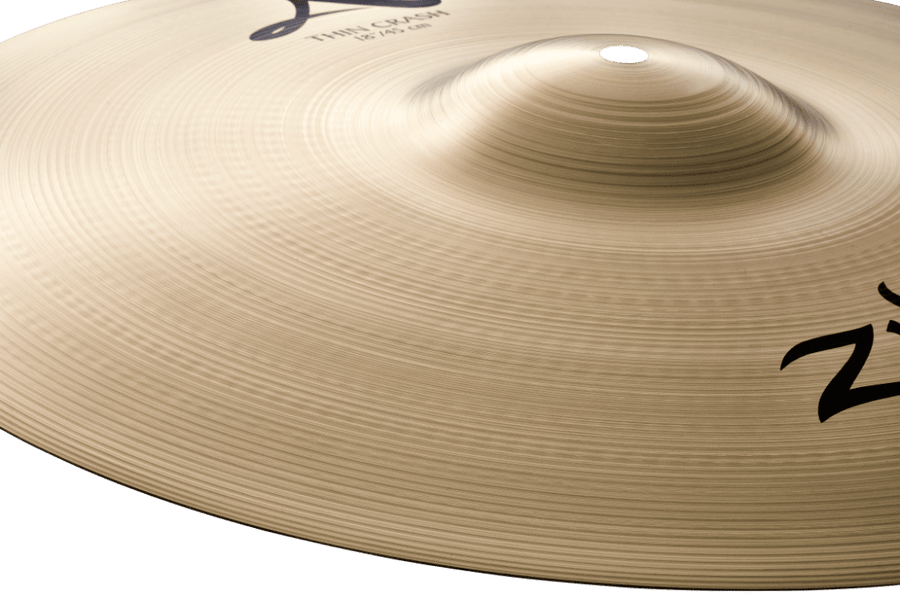 A Zildjian Thin Crashes