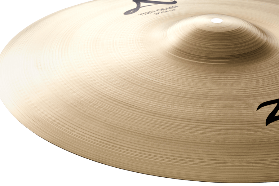 A Zildjian Thin Crashes