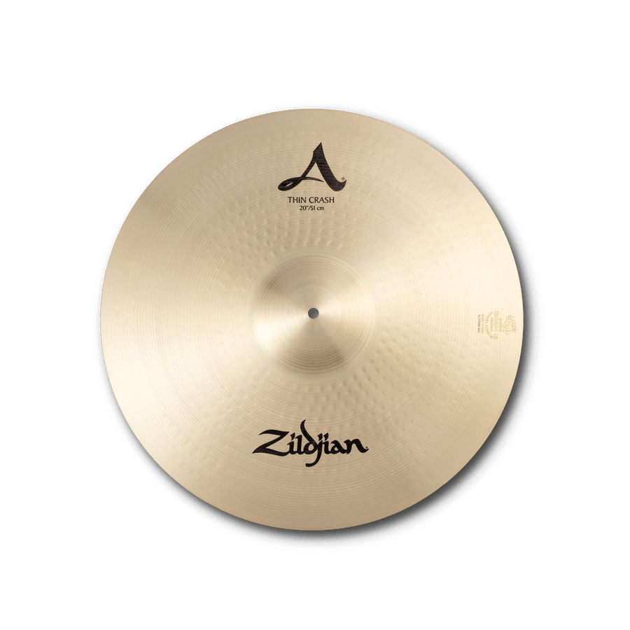 A Zildjian Thin Crashes