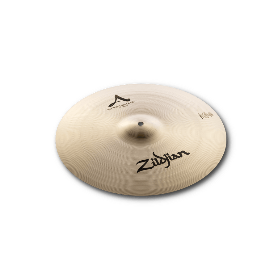 A Zildjian Medium Thin Crashes