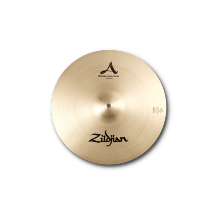 A Zildjian Medium Thin Crashes