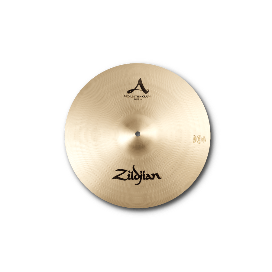 A Zildjian Medium Thin Crashes