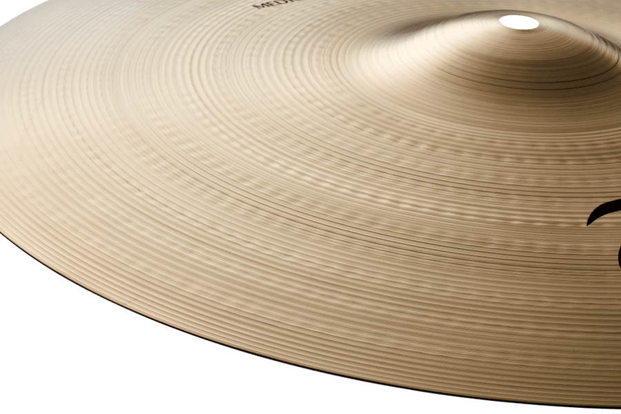 A Zildjian Medium Thin Crashes