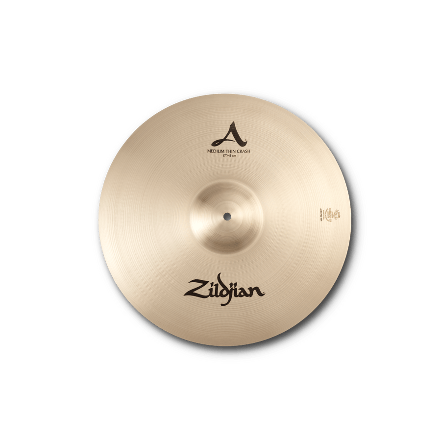 A Zildjian Medium Thin Crashes