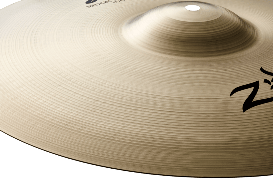 A Zildjian Medium Thin Crashes