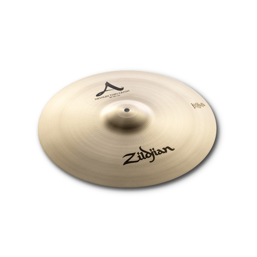 A Zildjian Medium Thin Crashes