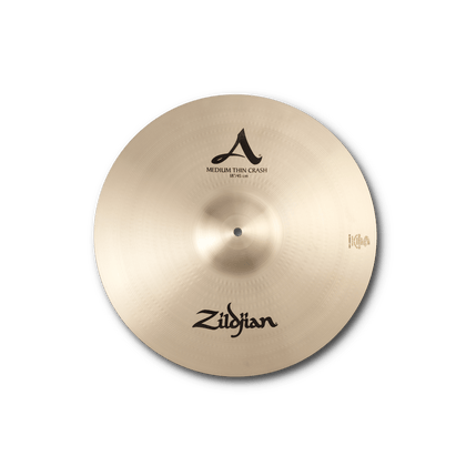 A Zildjian Medium Thin Crashes