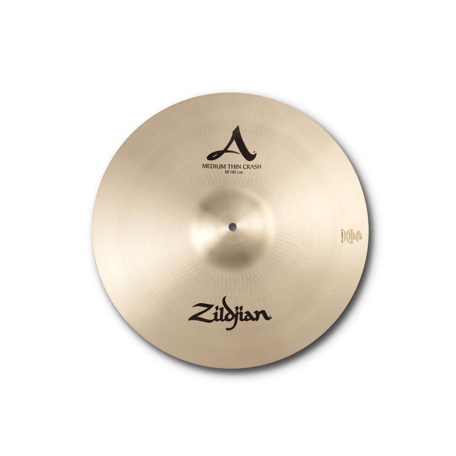 A Zildjian Medium Thin Crashes