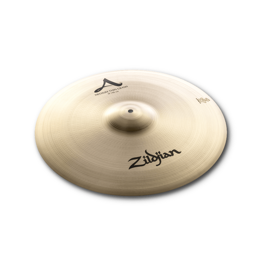 A Zildjian Medium Thin Crashes