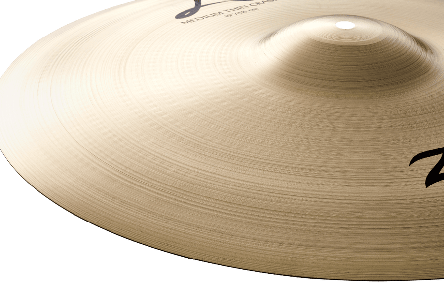 A Zildjian Medium Thin Crashes