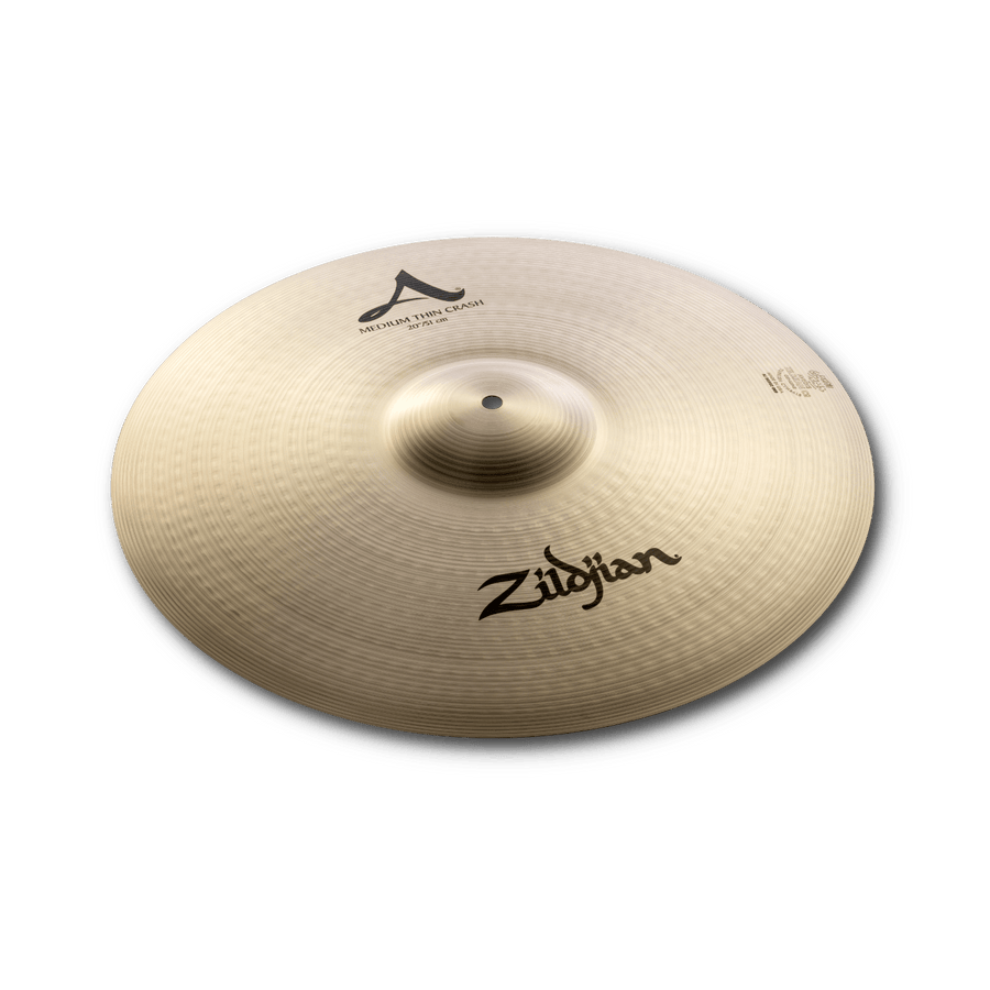 A Zildjian Medium Thin Crashes