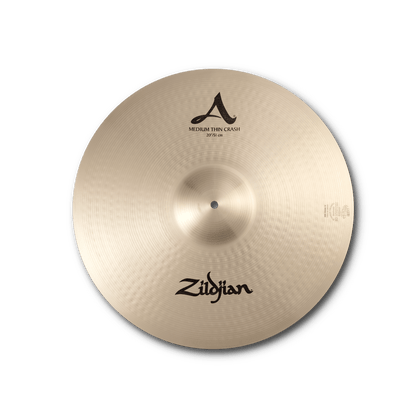 A Zildjian Medium Thin Crashes