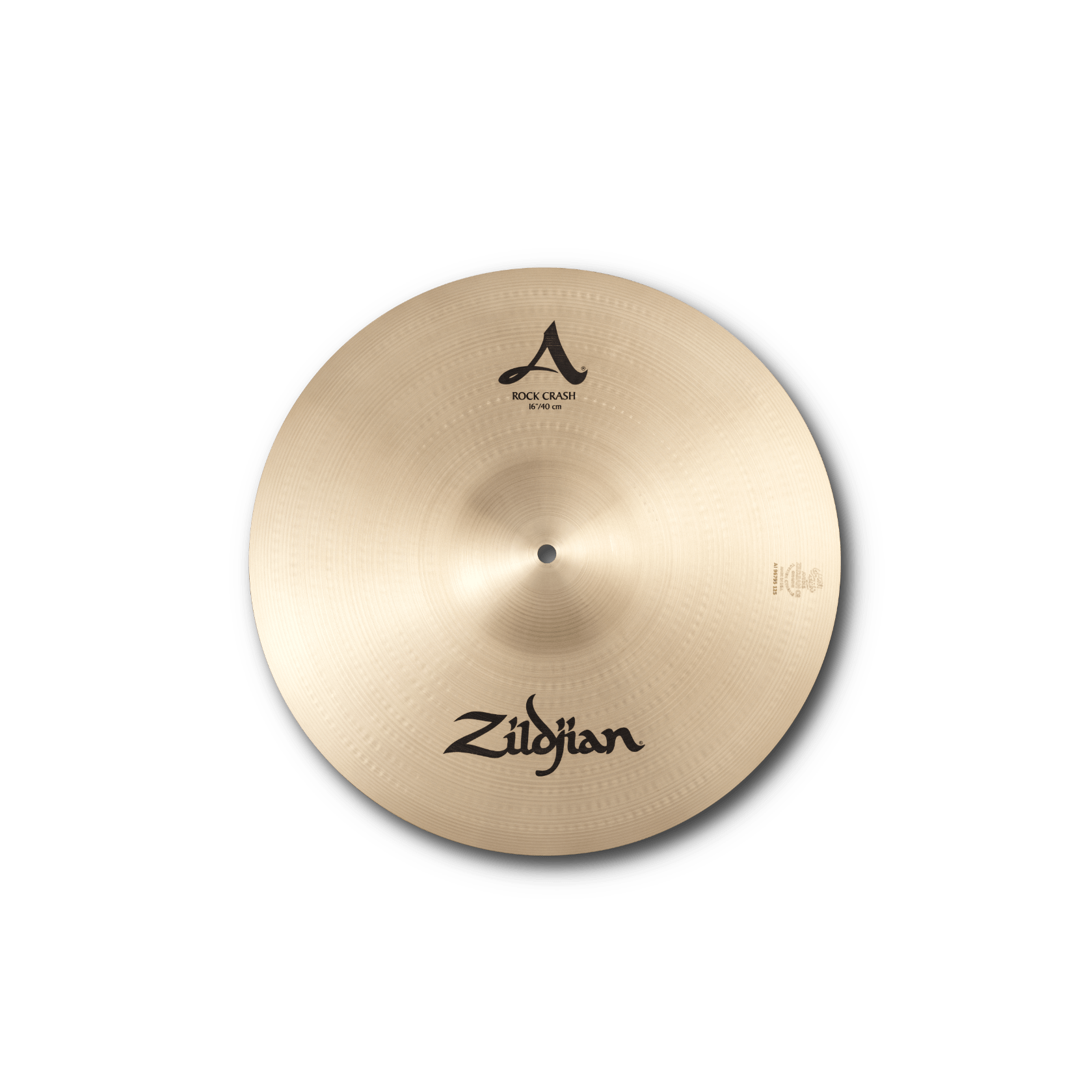 Zildjian rock crash online 16
