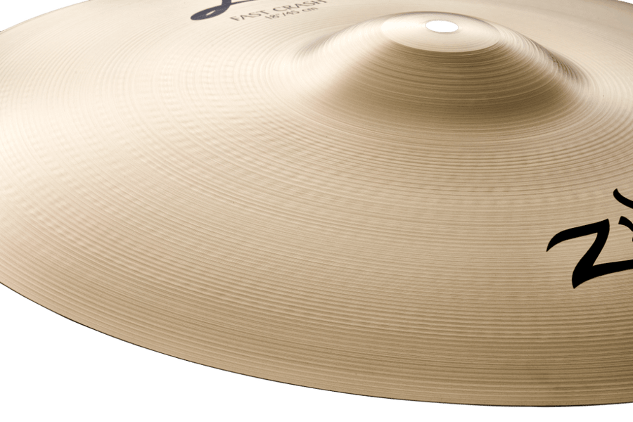 A Zildjian Fast Crashes