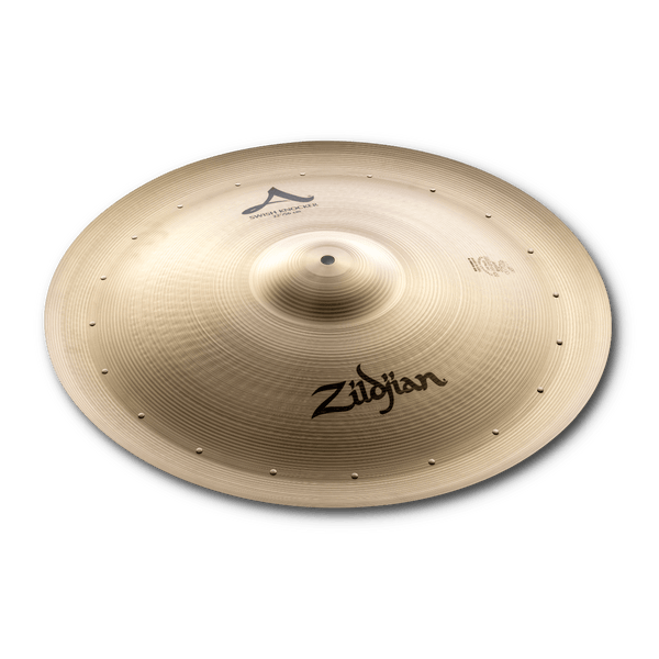 Zildjian A Swish Knocker 22" - Piatto Da Ride Con 20 Rivetti | Suono Sfrigolante E Scuro - Foto 8