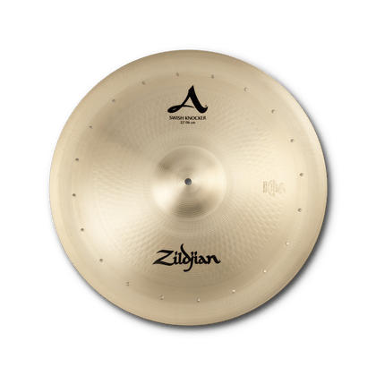 22" A Zildjian Swish Knocker w/ 20 Rivets
