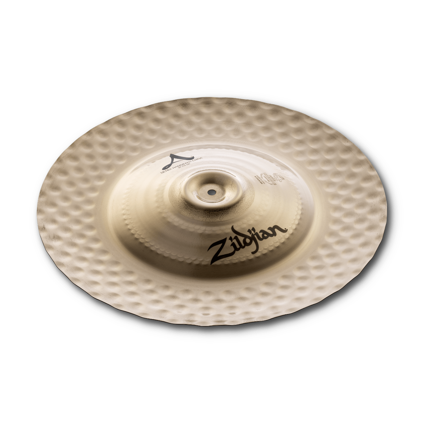 A Zildjian Ultra Hammered Chinas A Zildjian Ultra Hammered Chinas