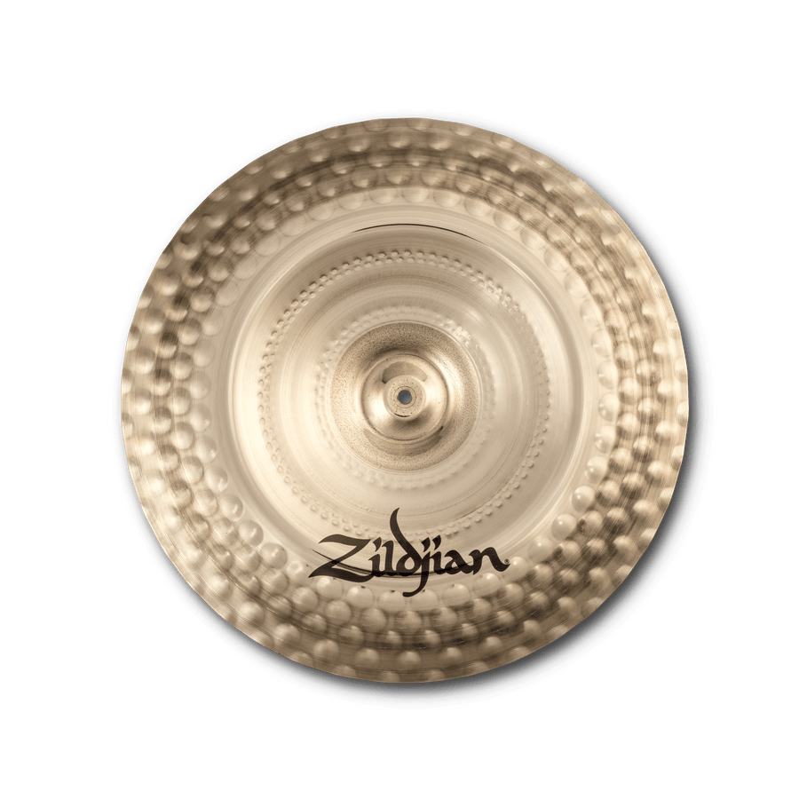 A Zildjian Ultra Hammered Chinas A Zildjian Ultra Hammered Chinas
