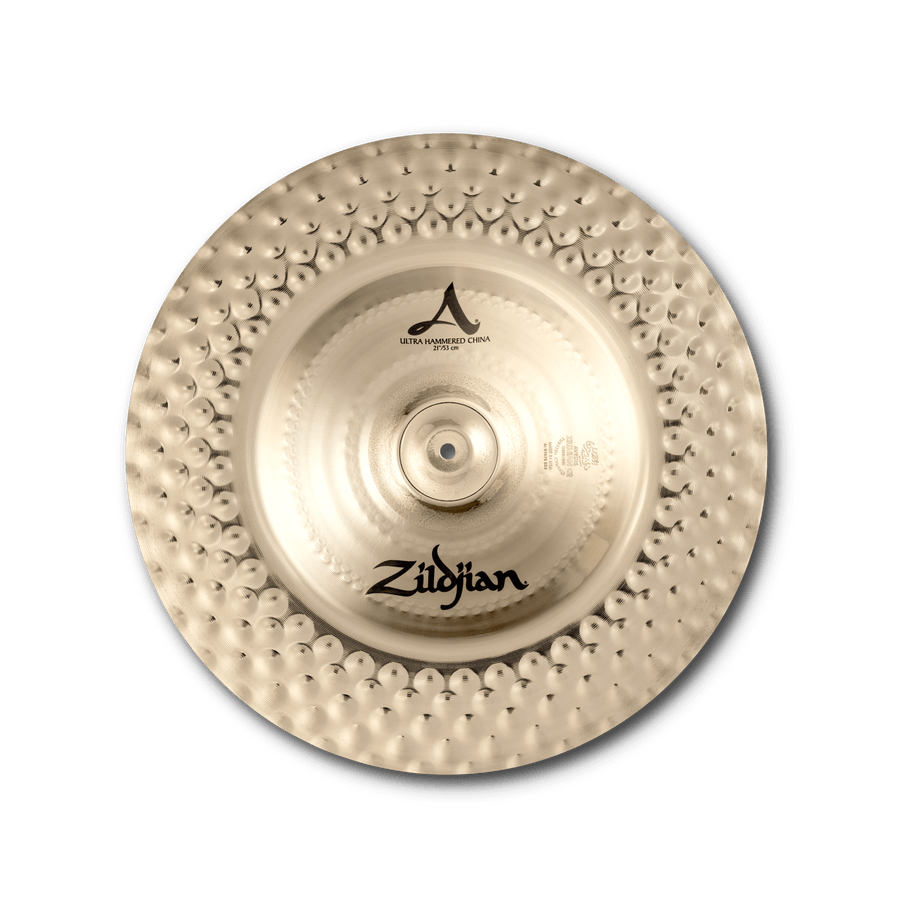A Zildjian Ultra Hammered Chinas A Zildjian Ultra Hammered Chinas